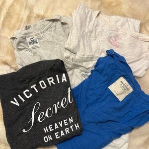 Victoria's Secret and A & F Tees & Tank